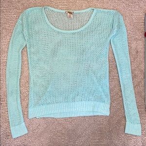 XS Mint green sweater